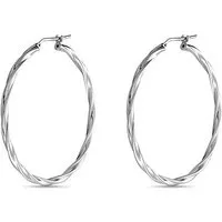 FAVS Creolen 88363388 aus 925er Silber - Elegante Creolen aus 925er Silber, perfekt für jeden Anlass und zeitlos im Design.