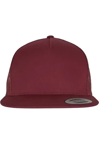 Flexfit Unisex Classic Trucker Maroon, one Size