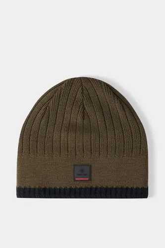 Bogner Fire + Ice Strickmütze grün - Mützen aus 50% Schurwolle und 50% Polyacryl, ideal für warme Ohren an kalten Tagen.