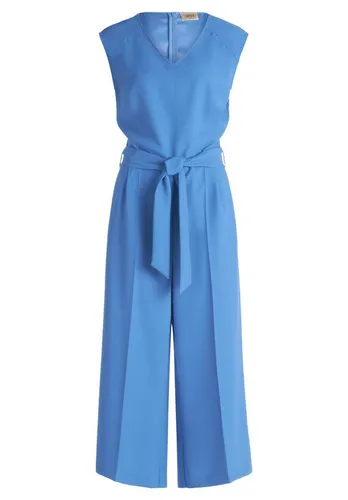 Cartoon Stoffhose - Stylische taillierte Stoffhose mit 7/8-Länge und Wasserfall-Ausschnitt, ideal für modische Auftritte. Pflegeleicht und bequem für jeden Anlass!