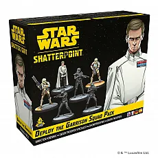 Star Wars: Shatterpoint - Deploy the Garrison Squad Pack - Gesellschaftsspiel mit Direktor Krennic und Elite-Truppen für spannende Skirmishes im Star Wars Universum. Ideal für Fans und Strategen!