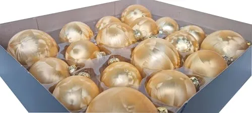 Weihnachtsbaumschmuck Gold von JACK