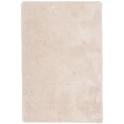 Snapstyle Hochflor Teppich, Beige, 80x160 cm - Eleganter Hochflor Teppich aus hochwertigem Polyester, 3500 g/m². Verleiht jedem Raum eine gemütliche Atmosphäre und ist in verschiedenen Farben erhältlich. Ideal für stilvolle Akzente in Ihrem Zuhause.