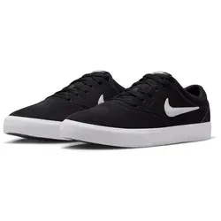 NIKE Herren Charge Suede Sneaker, Black/White-Black, 40 EU - Herren-Sneaker aus hochwertigem Wildleder, ideal für sportliche Aktivitäten und lässige Outfits.