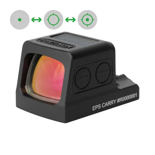 Holosun EPS-CARRY-GR-MRS geschlossenes Reflexvisier 2MOA/32MOA Gr... - 70155846