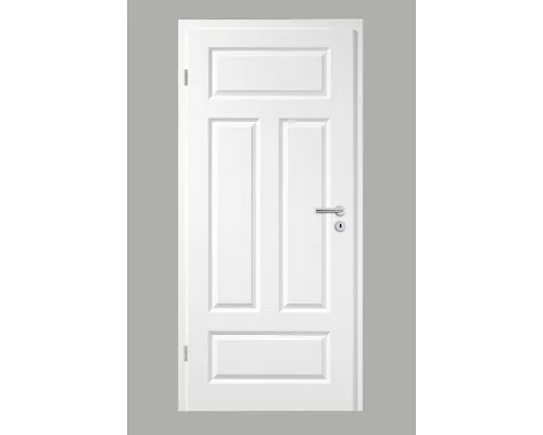 Produktbild Pertura Zimmertür Pila 04Q weiß lackiert (ähnlich RAL 9010) 73,5x198,5 cm Links