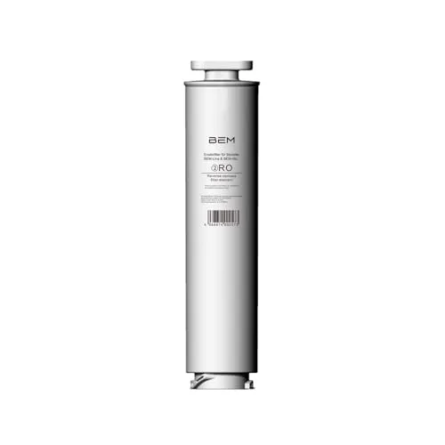 BEM Ersatzfilter RO für Lina und Ida - Filter für Wasserreinigung, entfernt zuverlässig Ablagerungen und Schwermetalle für sauberes Trinkwasser.
