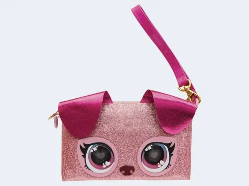 BAG Purse Pets Wristlet Hündchen in pink von AMIGO
