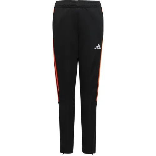 ADIDAS Kinder Sporthose Tiro 23 Club - Hosen für Kinder, schmal geschnitten mit AEROREADY Technologie für trockenen Komfort und Reißverschlüssen im Knöchelbereich für einfaches An- und Ausziehen. Hergestellt aus 100 % recycelten Materialien.