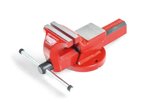 RIDGID Peddinghaus Schraubstock Superior 120mm mit Rohrspannbacken, 10814