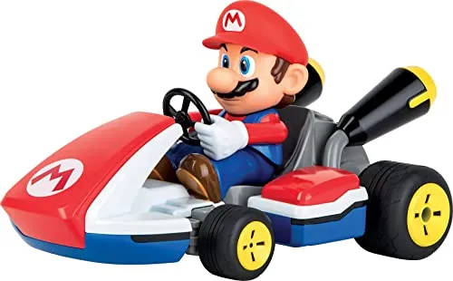 Carrera RC 370162107X Mario - 1:16 RC Einsteiger Modellauto mit Vollfederung für actiongeladenen Fahrspaß
