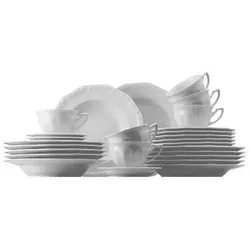 Rosenthal Maria weiß Kombiservice 30-tlg.