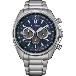 CITIZEN Herren Analog Uhr CA4560-81L mit Edelstahl Armband - Armbanduhren für Herren mit japanischem Quarzwerk und 270 Tage Gangreserve dank Eco-Drive Technologie.