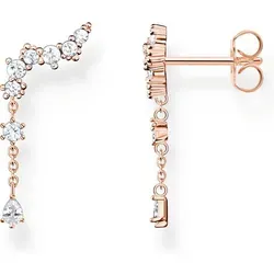 THOMAS SABO Single-Ohrstecker rosa