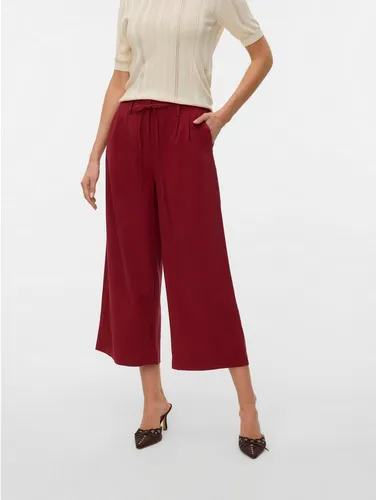 Vero Moda Culotte VMTANYA HW 7/8 WIDE PANTS Sommerhose