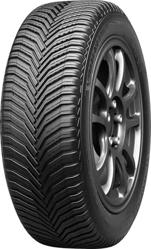 Michelin CROSSCLIMATE 2 225/55 R17 101Y XL - Allwetterreifen - Autoreifen für alle Wetterbedingungen, mit herausragender Schnee-Bremsleistung und Langlebigkeit für sicheres Fahren bei Nässe und Trockenheit.