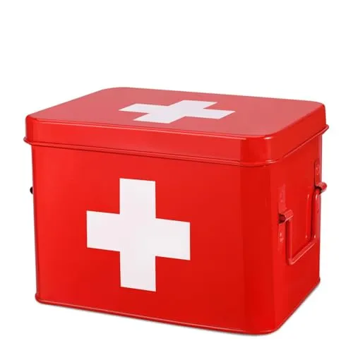 Flexzion Medizinbox, Hausapotheke Box, Apothekenbox von Flexzion