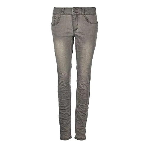 Buena Vista Jeans Tummyless Stretch Denim in Grau, Größe L von Buena Vista