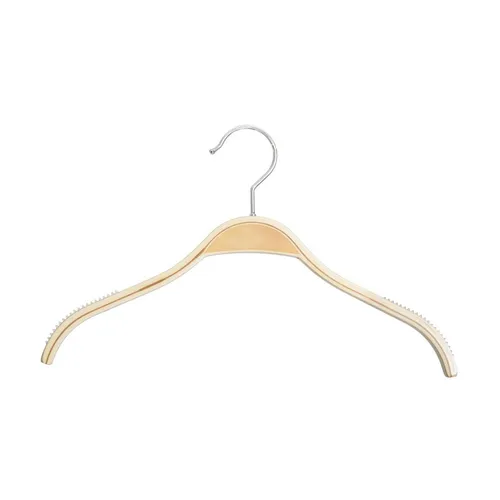 Schichtholzbügel Holzbügel mit Gummierung Kleiderbügel Hemdbügel 26 cm