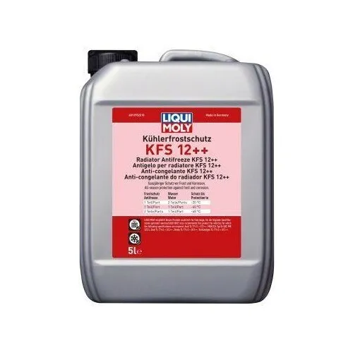 Liqui Moly KFS 12++ 21135 Kühlerfrostschutz 5l von LIQUI MOLY