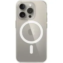 Produktbild Apple Clear Case mit MagSafe für iPhone 15 Pro schwarz