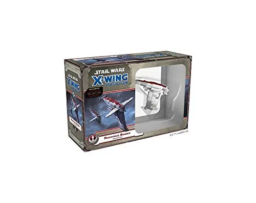 Fantasy Flight Games FFGD4054 Star Wars: X-Wing - Bomber des Widerstands Spiel