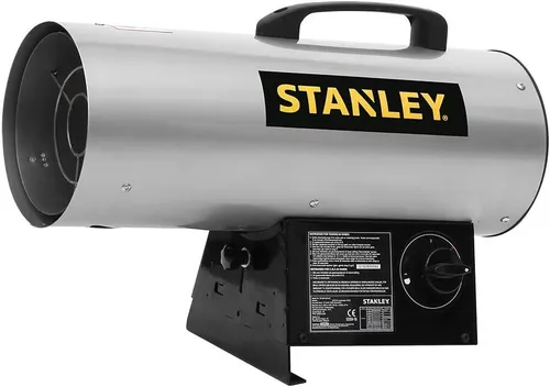 GENERATOR HEIZLÜFTER STANLEY HEISSLUFT GASLEISTUNG 17,5 KW (53450)