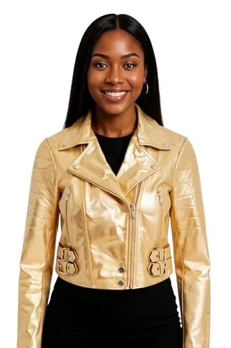Mäntel & Jacken Gold von Infinity Leather