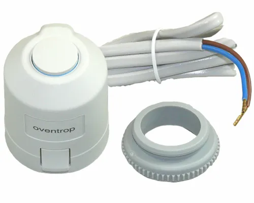 Oventrop Stellantrieb Aktor T 2P NC M30 x 1,5 24V - Thermostate für effiziente Fußbodenheizung, direkt montierbar und ideal für präzise Temperaturregelung in Ihrem Zuhause.