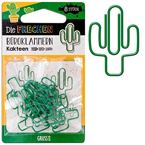 Büroklammern KAKTEEN