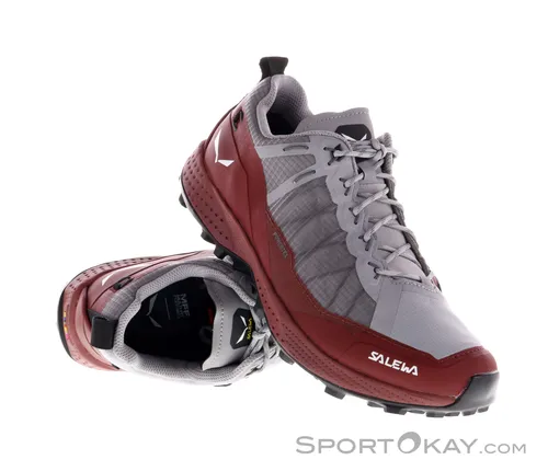 Salewa Damen Pedroc PTX Schuhe, alloy-syrah, 40 - Wanderschuhe mit wasserdichter PTX-Membran, ideal für anspruchsvolle Bergtouren und perfekten Halt auf jedem Terrain.