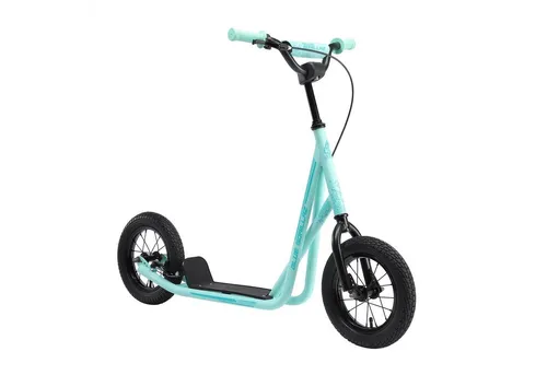 BLUE GORILLAZ Cityroller 12 Zoll - Höhenverstellbarer Kinder City Roller für Jungen und Mädchen ab 8 Jahren, ideal für Cruising und Outdoor-Aktivitäten.