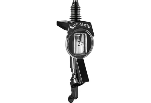 Fuchs Gastronomiebedarf Spirit Master® Flaschenausgießer, 3,0 cl - Profi Spirituosen Portionierer für Gastronomie & Bar. Tropfenfreier Ausschank und feste Dosierung sorgen für exakte Mengen. Ideal für effizientes Arbeiten und hohe Hygienestandards in der Gastronomie.