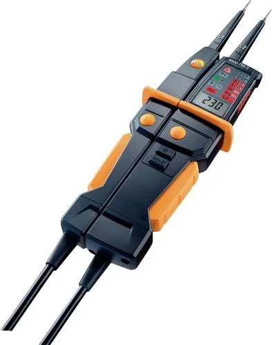 Testo 750-3 Spannungsprüfer CAT IV 600 V