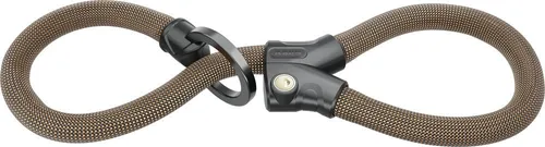 Abus 1806 Infinity Loop Kettenschloss - Flexibles Sicherheitskonzept für Fahrräder - Fahrradschlösser mit innovativer Double-Loop-Funktion für maximale Flexibilität. Sichern Sie Rahmen und Komponenten gleichzeitig – ideal für Fahrräder, Lastenräder und mehr!