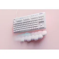 Logitech Klawiatura Aurora G713 Linear (920-010678), Carbon - Mechanische Gaming-Tastatur mit ultra-reagierenden GX-Switches, USB-C-Anschluss und individueller Anpassung für ein einzigartiges Spielerlebnis.