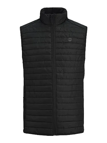 JACK & JONES Stepp Weste JJEMULTI in schwarz von Jack & Jones