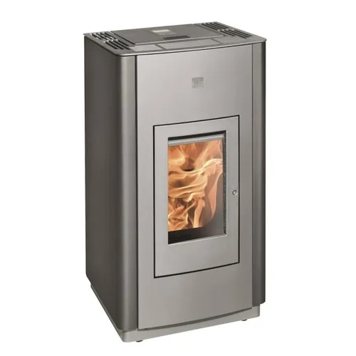Haas+Sohn HSP 6 Pelletto-IV 8kW Pelletofen grau/anthrazit