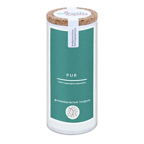 Wunschkapsel Bifidobacterium longum Pur, 2 Milliarden (2 x 10^9) KbE, 290 Kapseln Inhalt