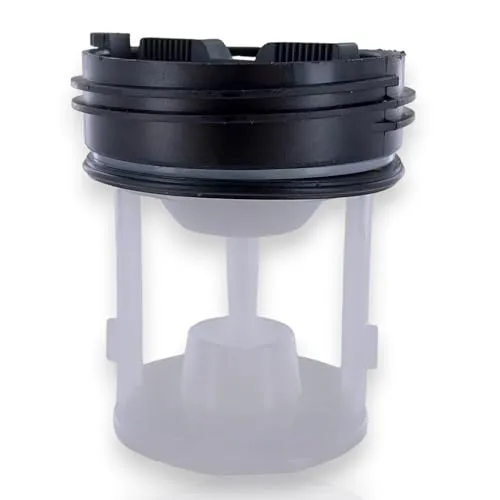 DL-pro Flusensieb Waschmaschine für Whirlpool Bauknecht 481248058385 Fusselsieb Flusensiebeinsatz Flusenfilter Filter Sieb für Waschmaschinne