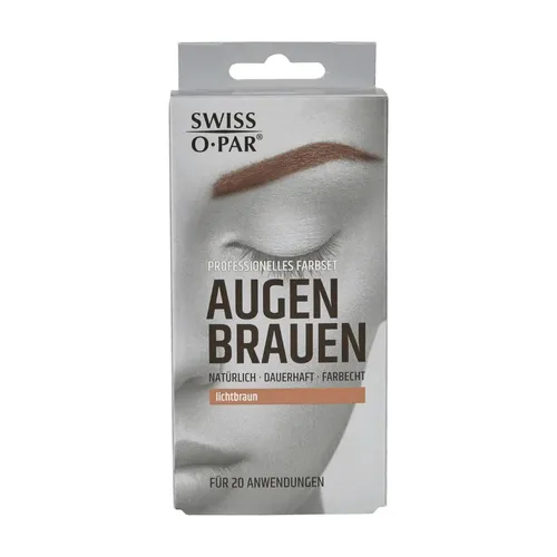 Swiss-o-Par Augenbrauenfarbe Lichtbraun, 1 Stk