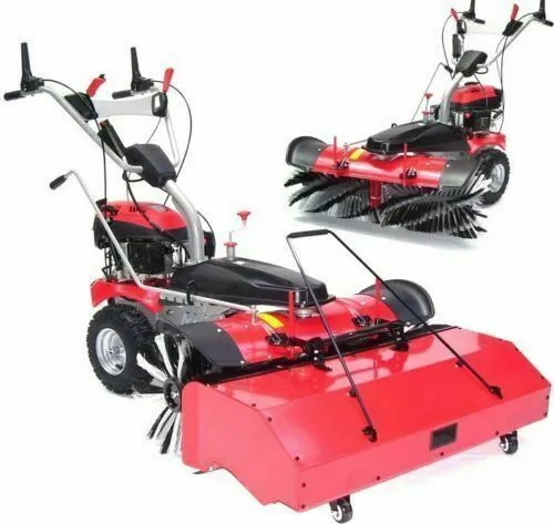 55743/47 Benzin Kehrmaschine 100 cm mit E-Start