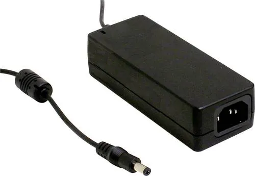 Mean Well MW GST60A12-P1J Tischnetzteil, Festspannung 12 V/DC 5A 60W