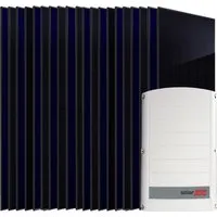 Produktbild SUNNIVA Solaranlage 10.0 kW mit 20 Fullblack Bifacial Modulen