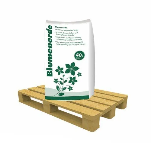 Hamann Mercatus GmbH Aktions Blumenerde 60x40 Liter Sack (2400 Liter) volle Palette