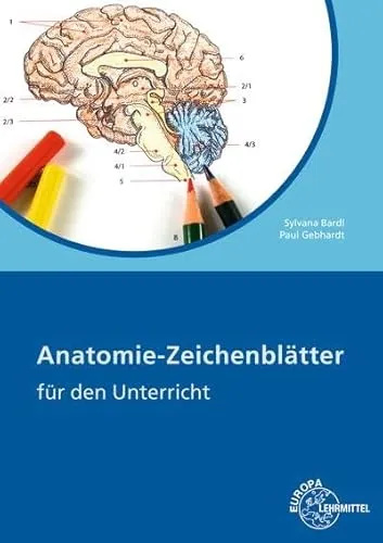 Anatomie-Zeichenblätter Arbeitsheft: für den Unterricht
