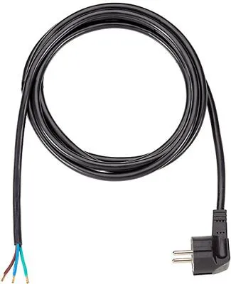 Bachmann Zuleitung, H05VV-F, 3G1,5, schwarz (305.184)