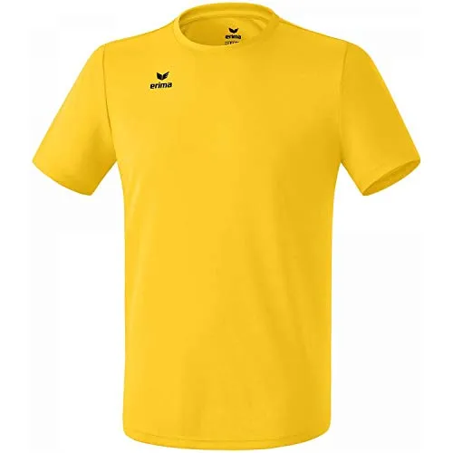 Erima Herren Funktions Teamsport T-Shirt (208657), gelb, L von ERIMA