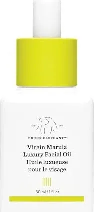Drunk Elephant Virgin Marula Luxury Facial Oil 30 ml - Sonstige Gesichtspflegeartikel, nährt die Haut intensiv mit Antioxidantien und Fettsäuren für eine jugendliche Ausstrahlung, vegan und tierversuchsfrei.