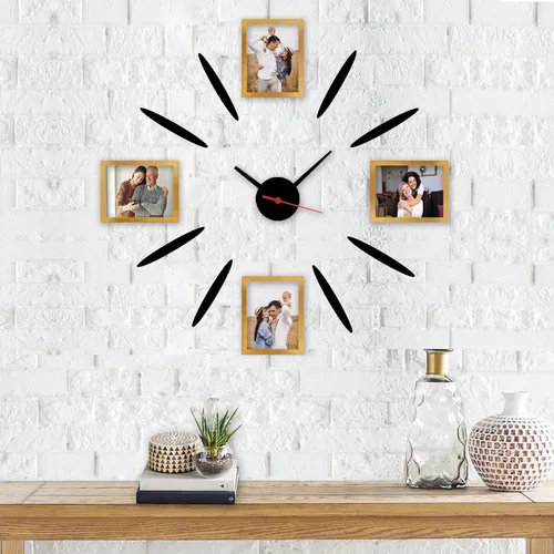 Opviq ACS04 Dekorative MDF-Uhr